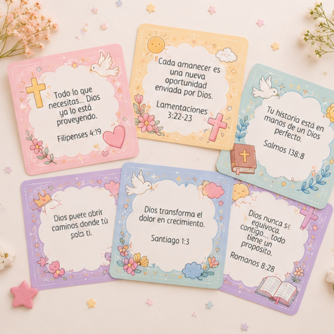 Biblia abierta con flores prensadas